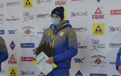 Тищенко и Белкина выиграли масс-старты чемпионата Украины