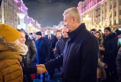 "Будет и на нашей улице праздник": Собянин пожелал москвичам не терять оптимизм