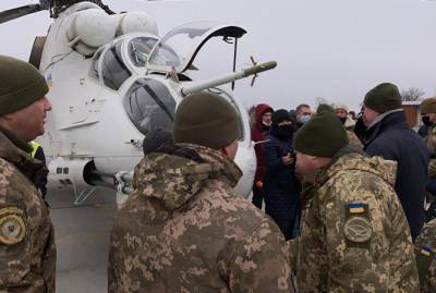 Зеленский сообщил о производстве лопастей для вертолетов, которые раньше покупали у России