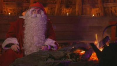 Санта-Клаус призвал всех соблюдать меры безопасности