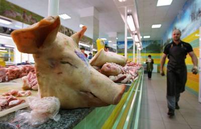 Украинцев предупредили о существенном подорожании свинины