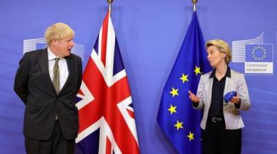 Британия и ЕС договорились о торговом соглашении по Brexit – Bloomberg