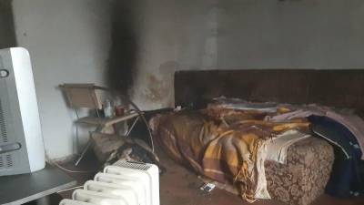 Пожар в Одесской области: курение в постели оказалось фатальным для жителя Измаила