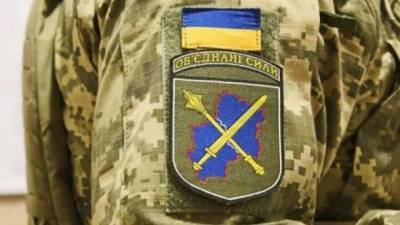 Оккупанты ранили украинского военного в зоне ООС