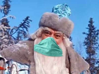 Мистер Икс в медицинской маске, Дед Мороз в трениках: что покажут по ТВ на Новый год