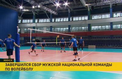 Белорусские волейболисты в апреле начнут подготовку к матчам Золотой лиги