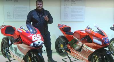 Легендарный музей Ducati готов к виртуальному посещению, отличный подарок под елку
