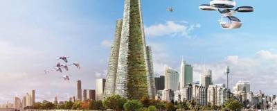 В Дубае построят город-небоскреб вместимостью 200 тысяч человек