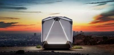 Бывшие сотрудники SpaceX и Tesla создали футуристическую палатку (ФОТО)
