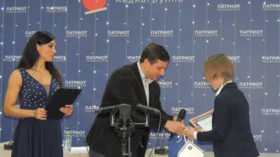 Юные таланты Петербурга получили награды от "Народных новостей" и "Патриота"