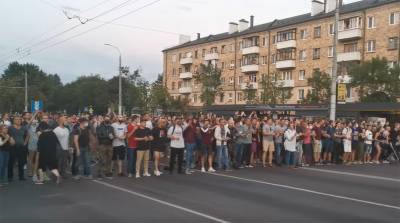 Правоохранители задержали участника массовых беспорядков в Бресте