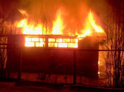 Сегодня днем в пожаре в Смоленске погибла женщина