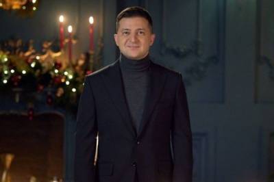 Зеленский поздравил украинцев и всех христиан западного обряда с Рождеством