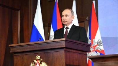 Путин объявил благодарность главврачу больницы Святой Ольги в Петербурге