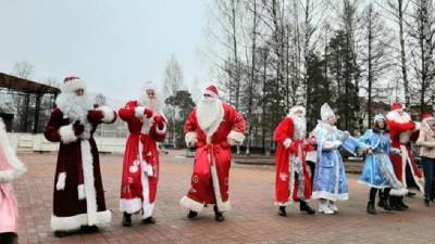 Во Всеволожске пройдет шествие дедов Морозов