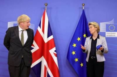 Лондон и Брюссель определились по сотрудничеству после Brexit