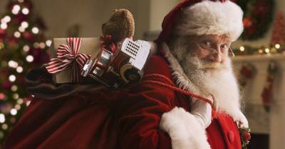 Виртуальный Санта-Клаус вылетел из резиденции на Северном полюсе и сегодня пролетит над Украиной