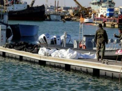 У берегов Туниса выловили тела 20 мигрантов - unn.com.ua - Киев - Тунис - Тунисская Респ.