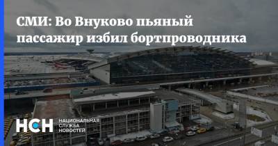 СМИ: Во Внуково пьяный пассажир избил бортпроводника