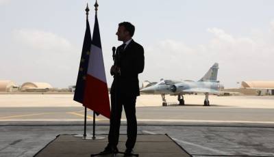 Франция отправила истребители пролететь над ЦАР