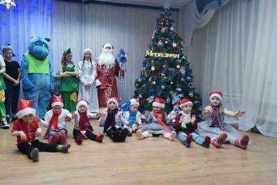 Новогодний праздник для детей-инвалидов прошел в Серпухове