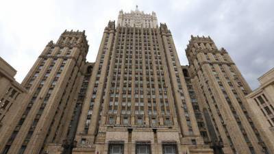МИД РФ посоветовал Вашингтону подумать о последствиях санкций против Москвы