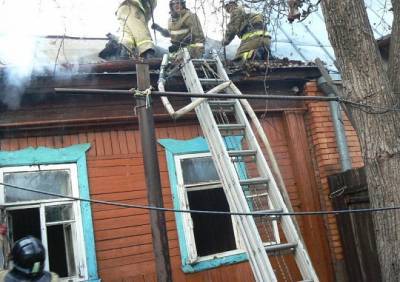 На пожаре в Пронске погиб 52-летний мужчина