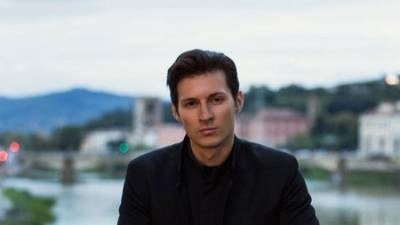 Павел Дуров сообщил о планах по монетизации мессенджера Telegram
