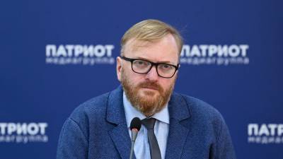 Милонов предложил испуганному Шевченко совместную поездку в ЦАР