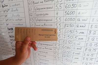 Продуктовые карточки для малоимущих могут появиться в России в 2021 году