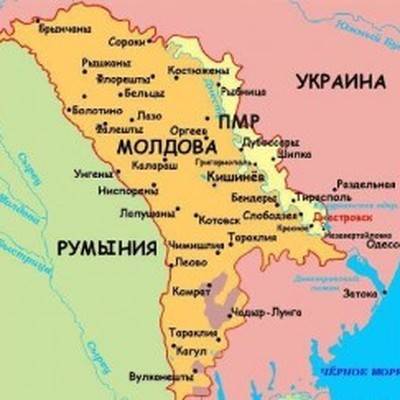 Государственный язык на сайте президента Молдавии поменяли на румынский