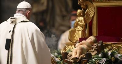 В Ватикане происходят Рождественские богослужения под руководством Папы Франциска: онлайн-трансляция