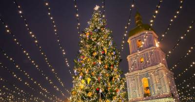"Без шляпы". Киевскую елку поставили на 7 место в рейтинге "Самых красивых елок в Европе"