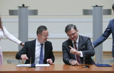 Кулеба считает, что Венгрия не будет полностью блокировать отношения Украины с НАТО