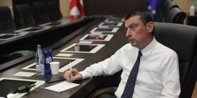Парламент Грузии утвердил «новый» состав правительства. Поменялся только один министр