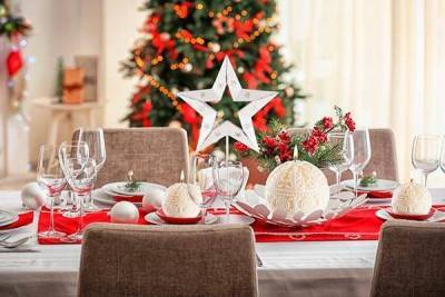 Самые красивые идеи для украшения вашего рождественского стола