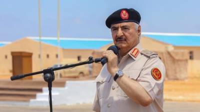 Хафтар в День независимости Ливии напомнил о военной экспансии Турции