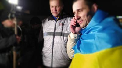 Пленник Кремля Шумков вернулся в Украину