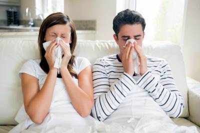 В Минздраве назвали число украинцев, заболевших гриппом и ОРВИ с начала сезона