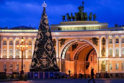 Власти Петербурга разрешили ресторанам открыть зимние террасы в новогодние праздники