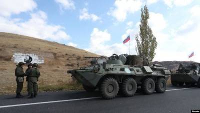Российские миротворцы в Карабахе получат дополнительное финансирование