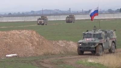 Военная полиция РФ выдвинула подкрепление в Айн Иссу для борьбы с боевиками
