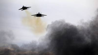 Израильская авиация нанесла удары по Сирии из Ливана