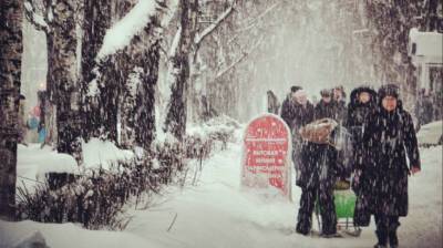 Метель и снежные заносы ждут жителей ЦФО 25 декабря