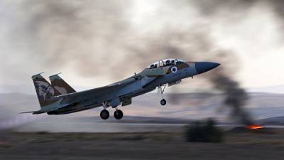 Минобороны Сирии: ВВС Израиля атаковали город Мисяф в провинции Хама