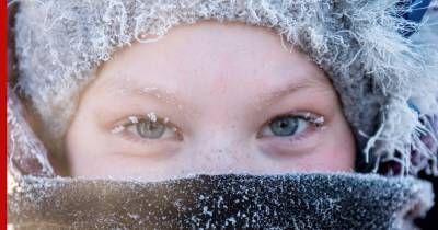 Об аномальных морозах предупредили жителей Сибири