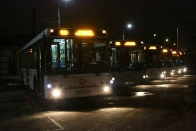 На Новый год в Красноярске автобусы будут ходить до 2 часов ночи