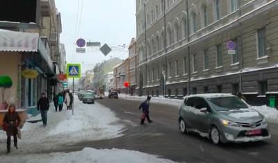 Погода не для прогулок: в Харькове дожди со снегом, прогноз