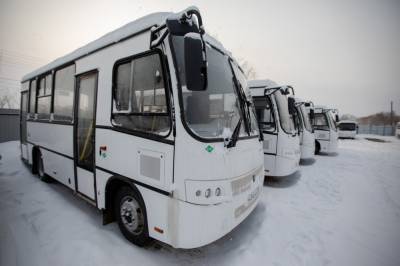 На 19-й маршрут в Южно-Сахалинске вышли новые автобусы на газе