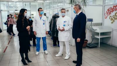Тюменская Областная больница № 2 может рассчитывать на поддержку в 2021 году